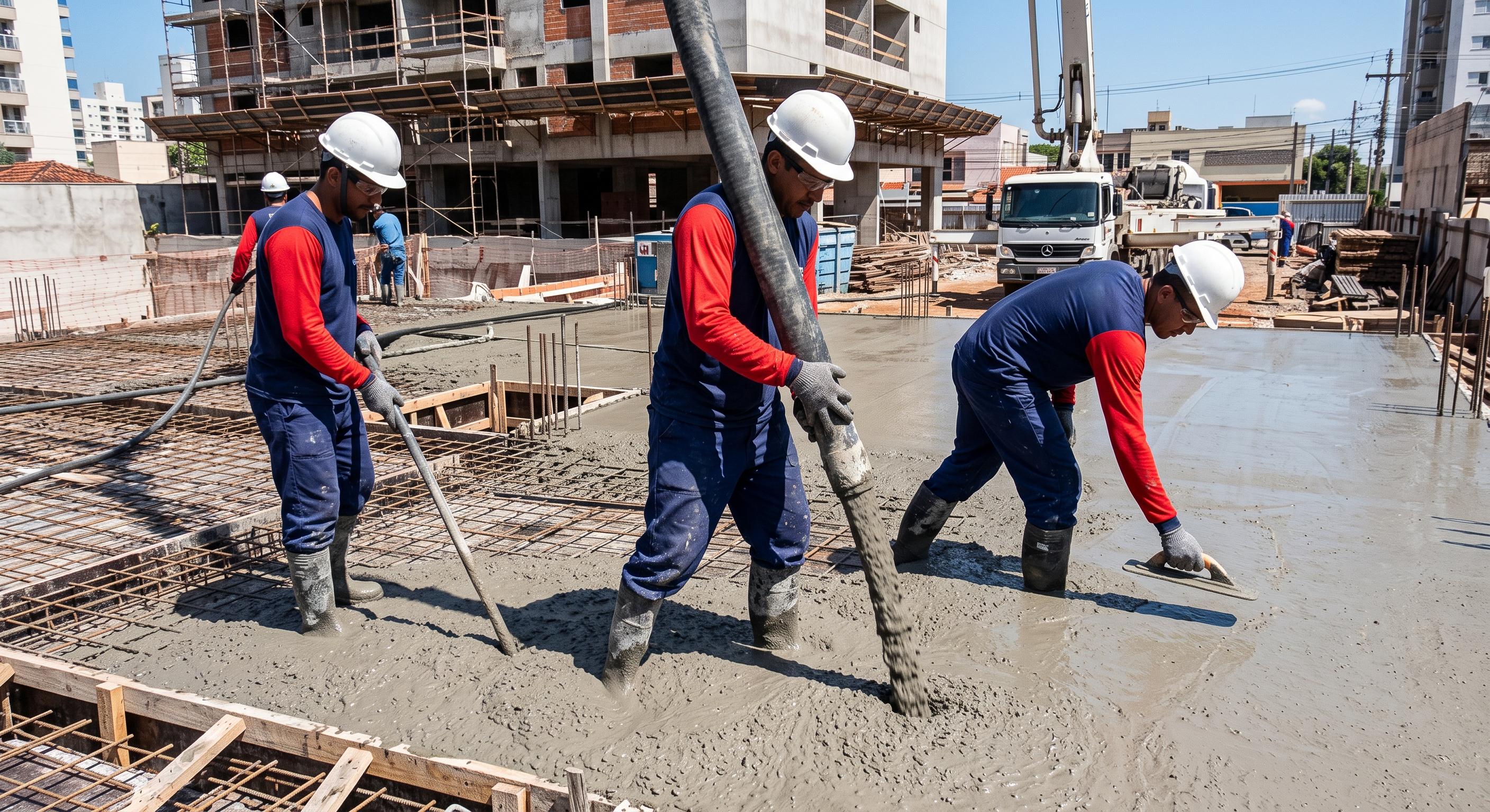 Concreto para Laje
